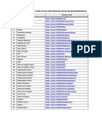Daftar Link Form K0 RDK Seluruh Indonesia