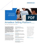 Amadeus Selling Platform