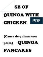 CAUSE OF QUINOA WITH CHICKEN.docx