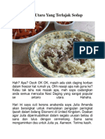 Nasi Daging Utara Yang Terlajak Sedap