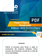 Evaluación de software siguiendo la norma ISO 250