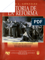 Justo Gonzalez-Historia de La Reforma PDF