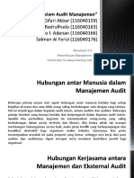 (Kel. 2) Perilaku Dalam Audit Manajemen