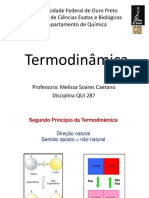 Termodinâmica Segundalei