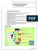 Guía Redimencionar Su Proyecto de Vida