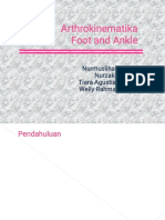 (12) Arthrokinematik Ankle