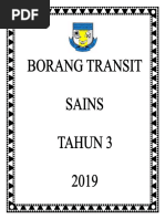 Cover Borang Transit