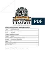 Monografia 2 Politicas y Estrategias