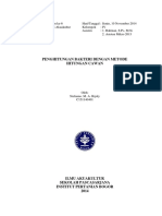 Laporan Praktikum Mikrobiologi Akuakultur