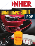 Cat Filtros Automotriz 2009