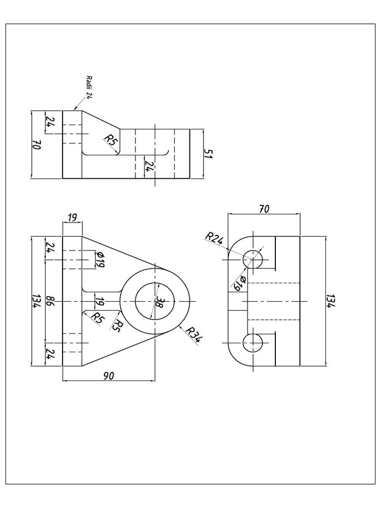 Counter Bearing Bracket Model PDF PDF