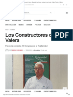 Los Constructores de Valera - Diario de Los Andes, Noticias de Los Andes, Trujillo, Táchira y Mérida