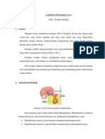 Laporan Pendahuluan Kompres Hangat