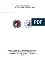 Modul Praktikum Pengantar Teknik Informatika (Mahasiswa) PDF
