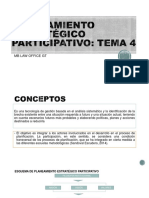 Planeamiento Estratãgico Participativo