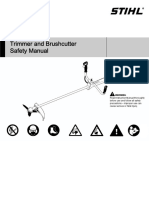 STIHL Trimmer Brushcutter Safety Manual