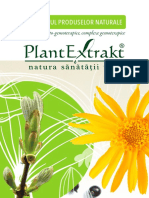 Plantextrakt Brosura Produse PDF