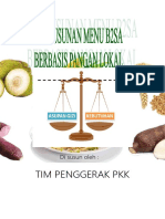 Penyusunan Menu B2sa