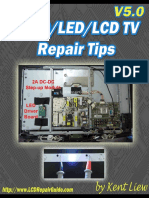 Collection of OLED LCD LED TV Repair Tips V5 PDF