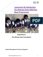 Akshaya Patra Impact Assessment