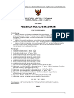 Kepmentan 786-Kpts-KB.120-10-96 TTG Perizinan Usaha Perkebunan