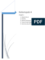 Makalah Melemah Rupiah (Kelompok 4)