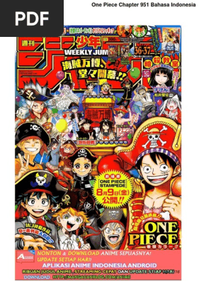 One Piece Chapter 951 Bahasa Indonesia