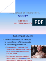 Industrial Ecology