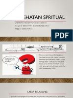 Kebutuhan Spritualitas