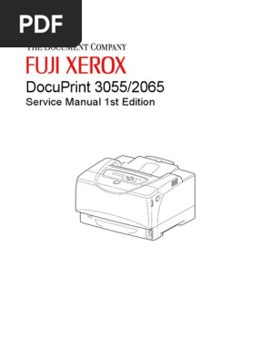 DocuPrint 3055,2065 SM (E) 1st Edition | PDF | Troubleshooting.