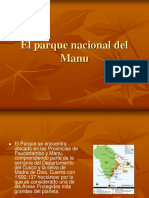 El Parque Nacional Del Manu