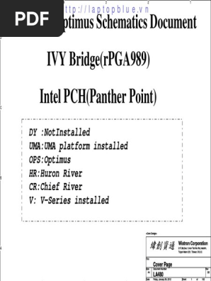 Lenovo B490 Schematic Diagram