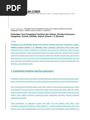 Contoh Makalah Pdf