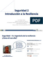 Vitolo. Seguridad 2 y Resiliencia Foro