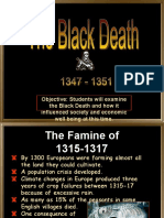 Black Plague Teaching Assignment 1