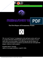 Anon - The 1st Degree Of Freemasonry Watch.pdf