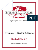 SO Div B Manual 19-20