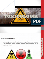 Toxicología 2018 Rodney