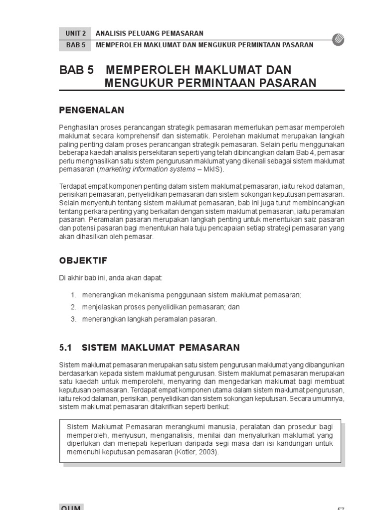 Bab 5 | PDF