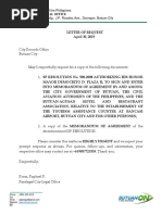 Sample Conforme Letter Template | PDF