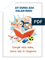 Contoh Poster Literasi