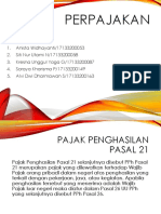 PPH Pasal 21