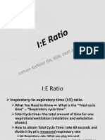 IE Ratio