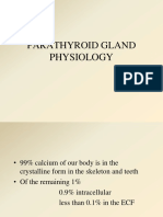 Parathyroid Endocrinology