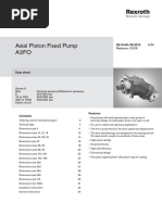 Rexroth Axel Piston Pump