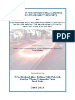Project Report On Steel Melting Plant