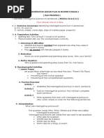 A Demonstration Lesson Plan in Mother Tongue 3. (Elln)