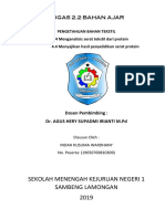 TUGAS 2.2 BAHAN AJAR Handout - Dosen Dr. AGUS HERI SUPADMI IRIANTI M.PD - Peserta Indah Kusuma Wardhany