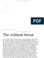 The Militant Threat