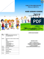 Buku Program Hari Kanak Kanak 2